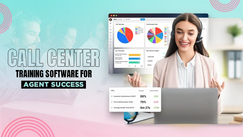 call center training software for agent success