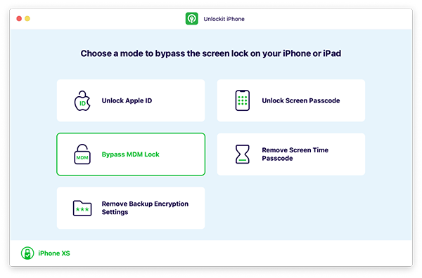 Install Unlockit and Connect Your iPad