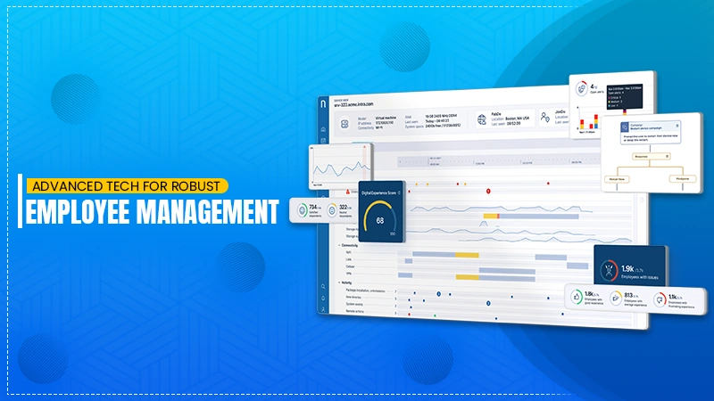 advanced tech for robust employee management
