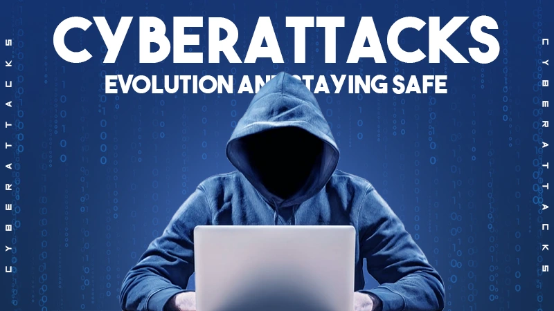 cyberattacks evolution and staying safe