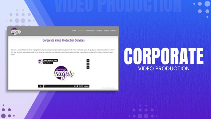 Corporate Video Production