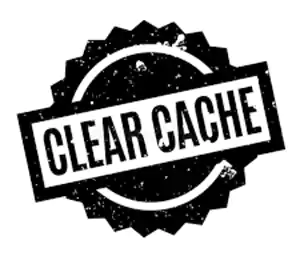 Clear Cache