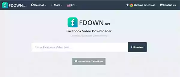  FBdown.net app