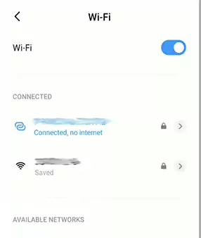 Hotspot connected but No Internet