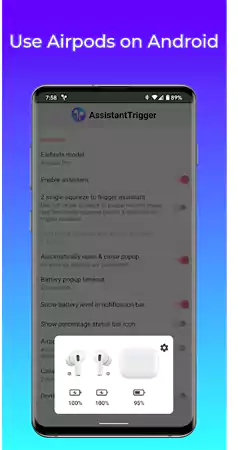 Assistant Feature in Assistant Trigger App