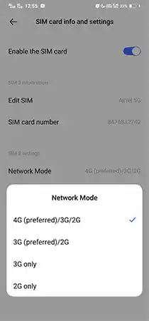 Choose the right network mode
