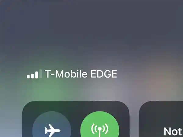 Phone Stuck on T-Mobile Edge