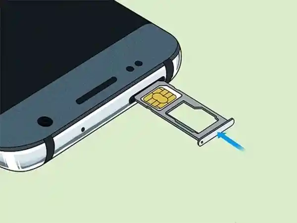  Remove and reinstall the SIM card1