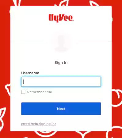 Hyvee registration