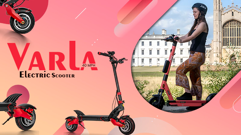 varla 40 mph electric scooters