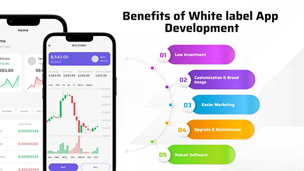Benefits of White-Label Apps