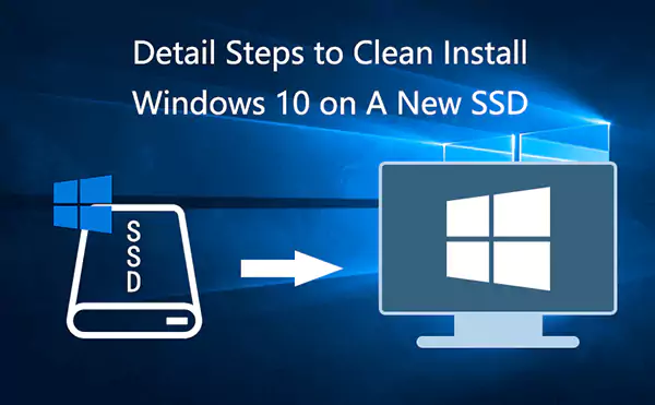 Clean Install Windows 10/11 to a New HDD or SSD