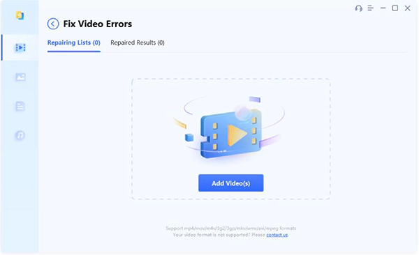 Fix Video Error