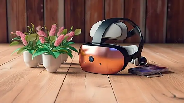 VR and floral experience