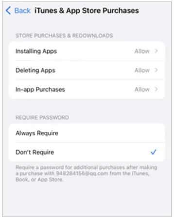 iOS Apps Store Purchases