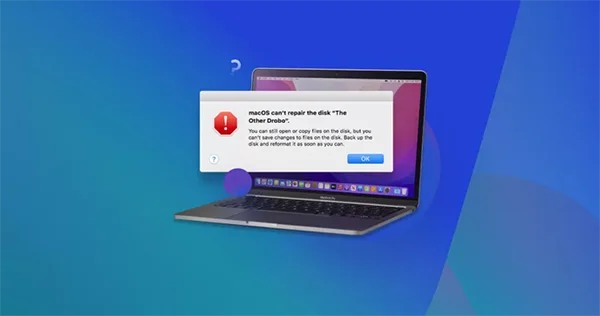  Disk Utility Can’t Repair Mac