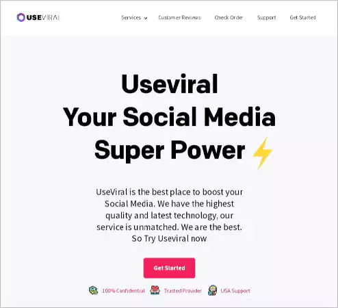 UseViral Website