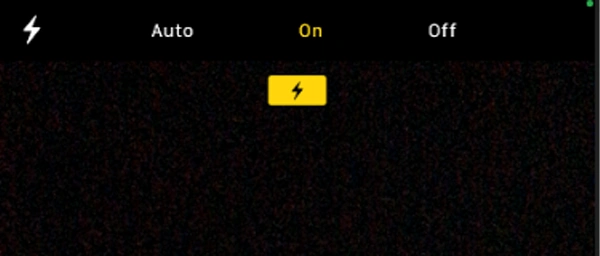 activate flash on old iphone
