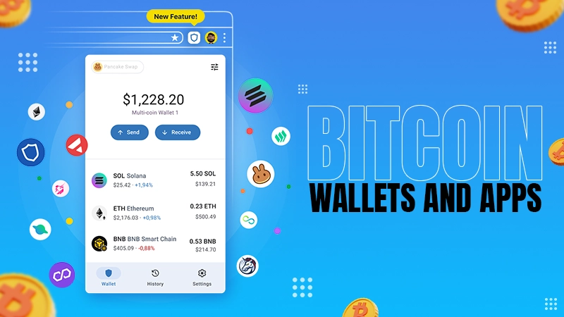 bitcoin wallets and apps