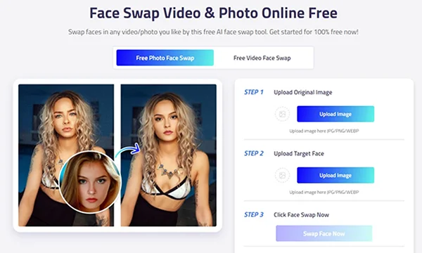  iSamrtta Face Swapping App
