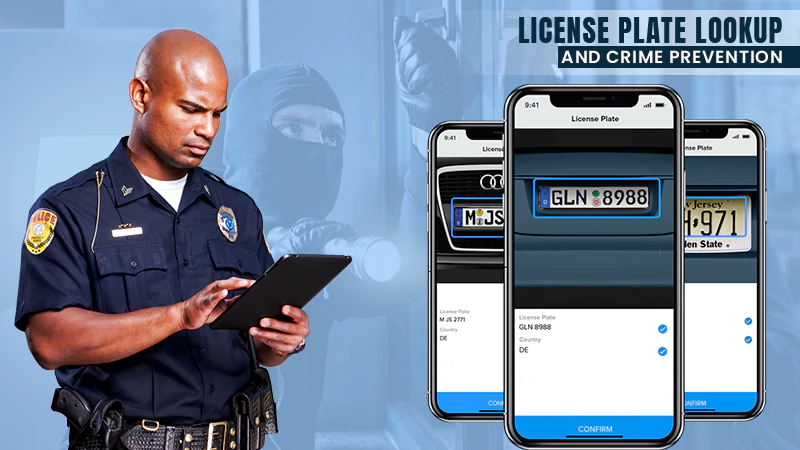 license plate lookup and crime prevention