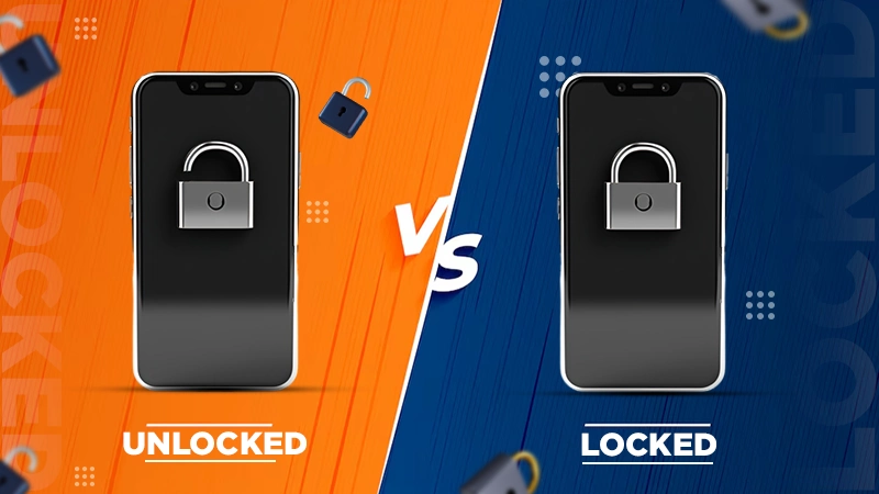 unlocked vs locked phones