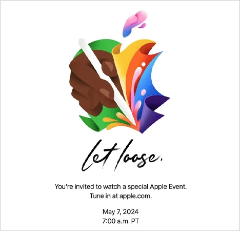 Apple Virtual Event will be held on May 7 2024