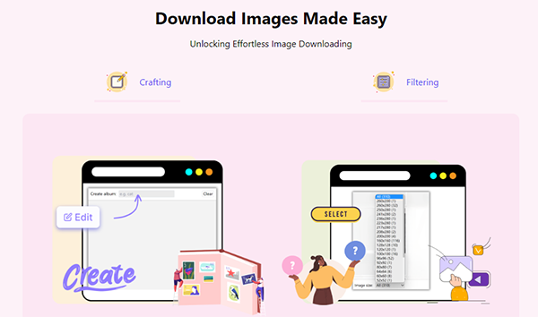 Use Imaget to Download Images Easily 