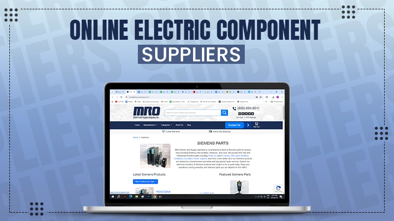 electric component suppliers online
