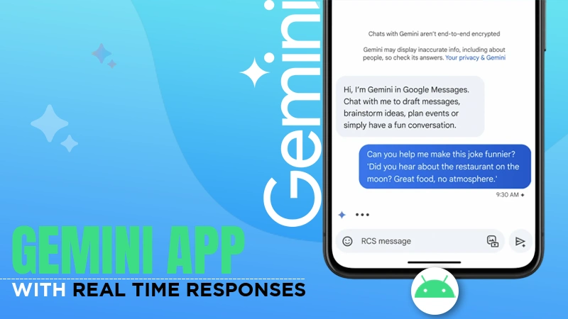 gemini ai in android