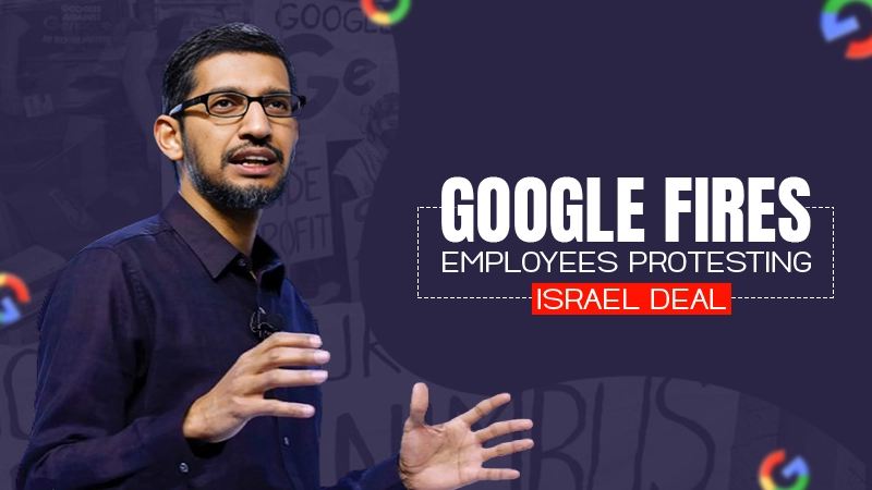 google fires employee
