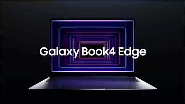 Samsung New Galaxy Book 4 Edge