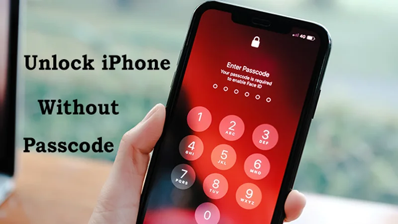 Unlock iphone without passcode