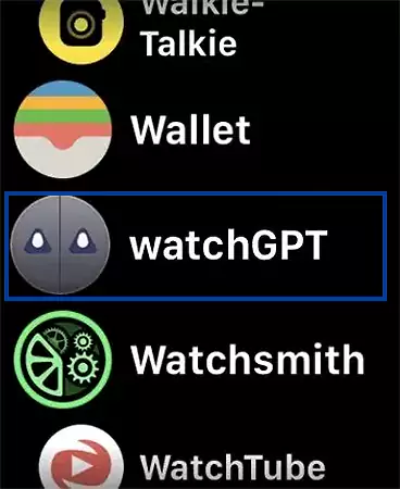 Visit watchGPT