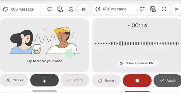 Voice Moods Feature in Google Messages