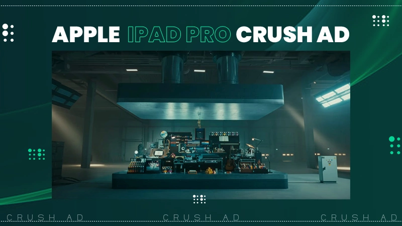 apple ipad crush