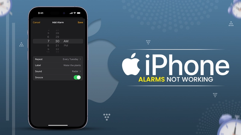 apple working on a fix for iphone alarms not ringing