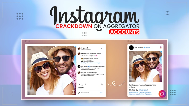 instagram crackdown on aggregator accounts