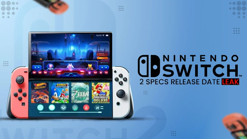 nintendo switch 2 specs release date leak