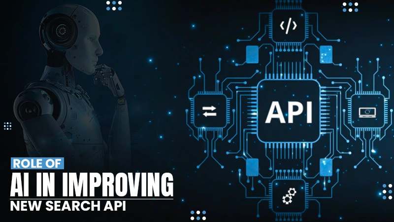 role of ai in improving new search api