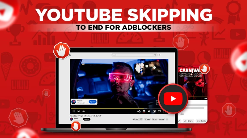 youtube skipping to end for adblockers