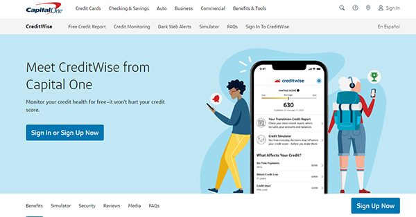 CreditWise by Capital One