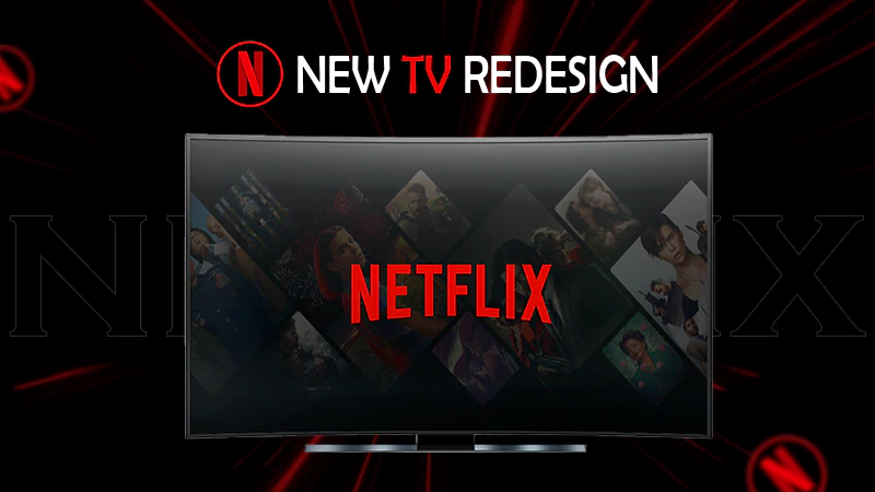 new tv redesign