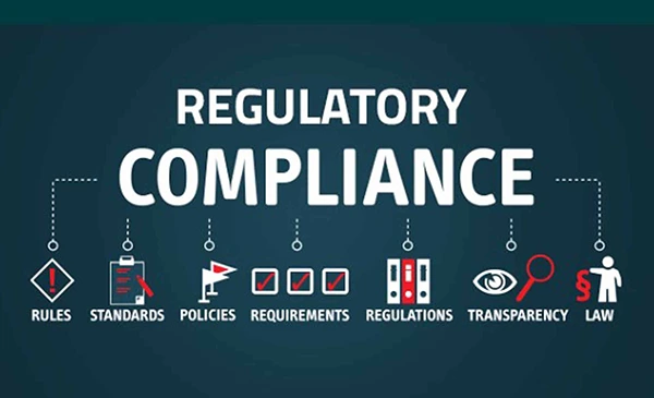 Compliance with regulatory standards