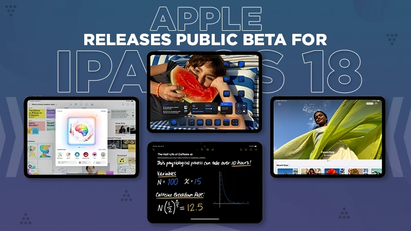 apple releases public beta for ipados 18