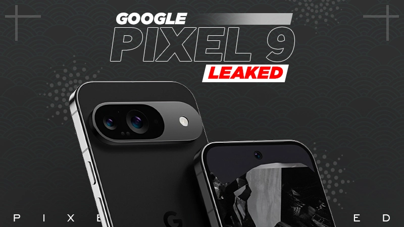 google pixel 9 leaked