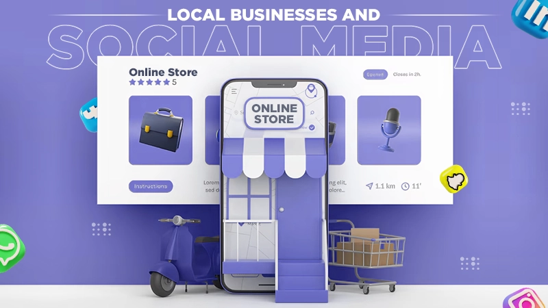 local businesses and social media