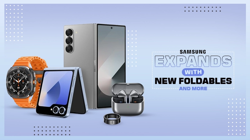 samsung expends with new fordables