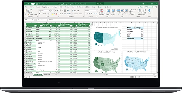 AI in excel
