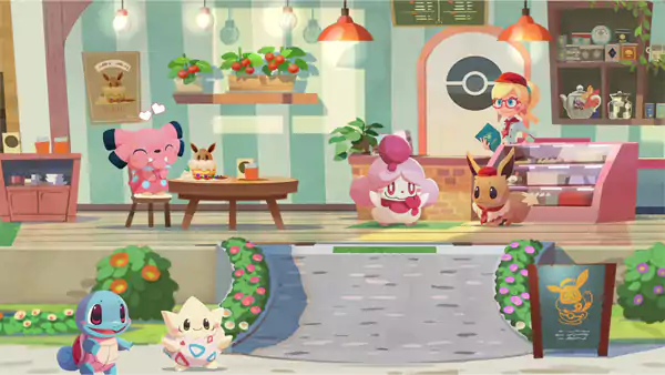 Pokémon Café Mix Gameplay